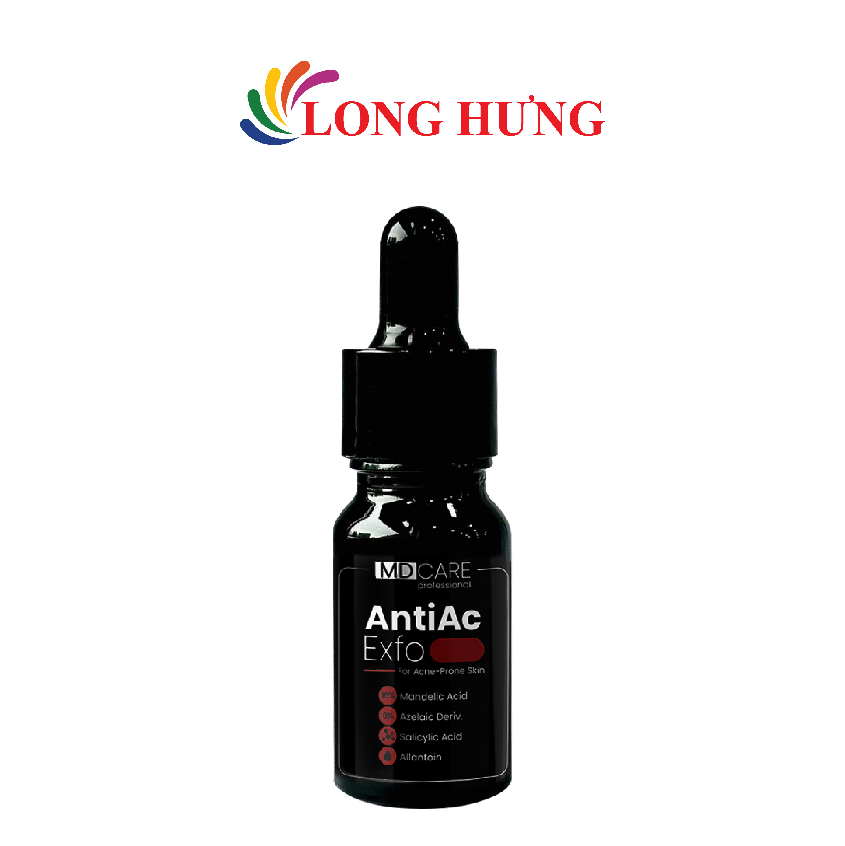 Tẩy tế bào chết MD CARE AntiAc Exfo (10ml/30ml) - Hàng chính hãng