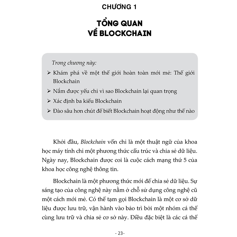 Blockchain Và Đầu Tư ICOs Căn Bản