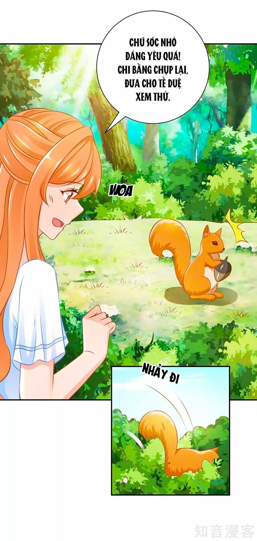 phụng tử thành hôn : tiên thê không được trốn chapter 22 34