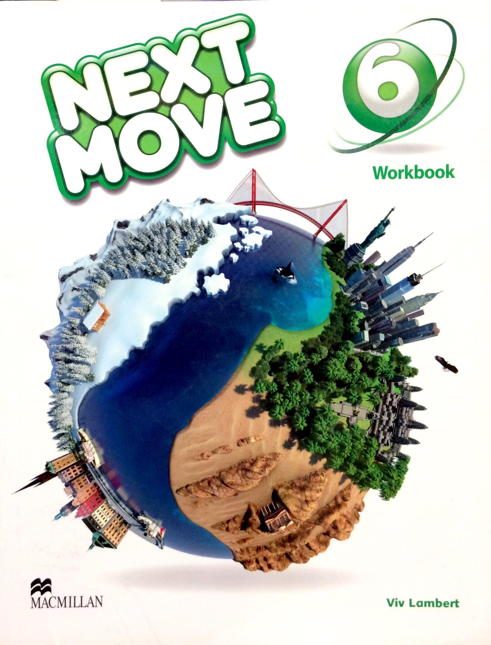 Next Move 6: Workbook - Paperback