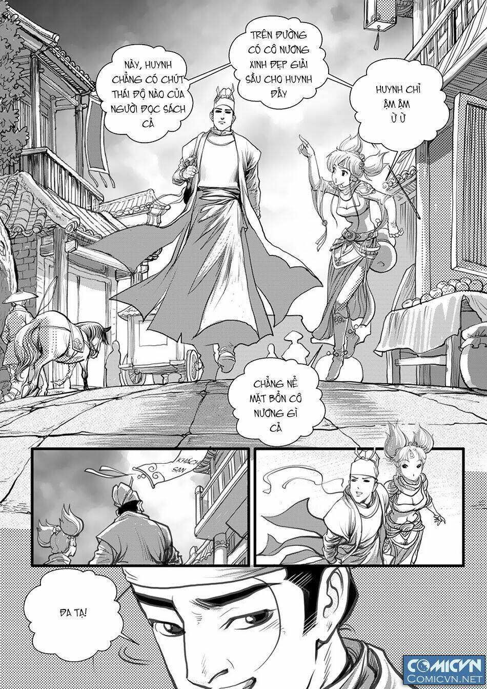 chung quỳ truyền kỳ chapter 36 15