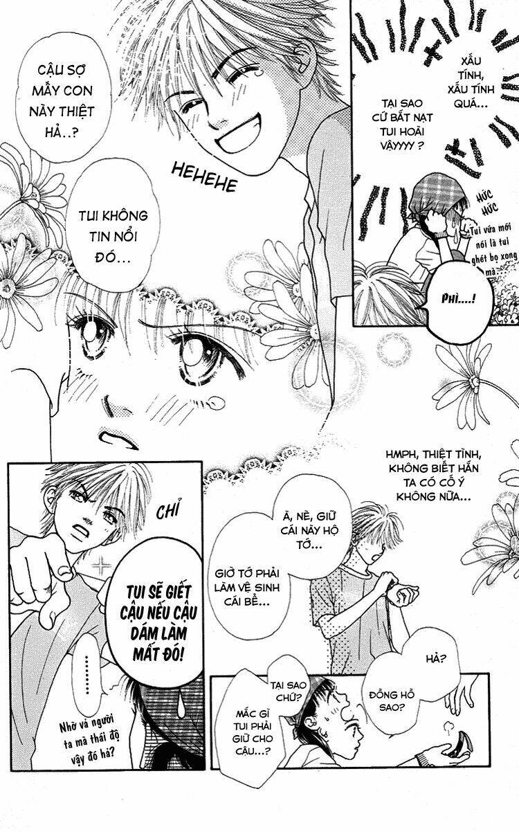 parfait tic - cô láng giềng chapter 6 12