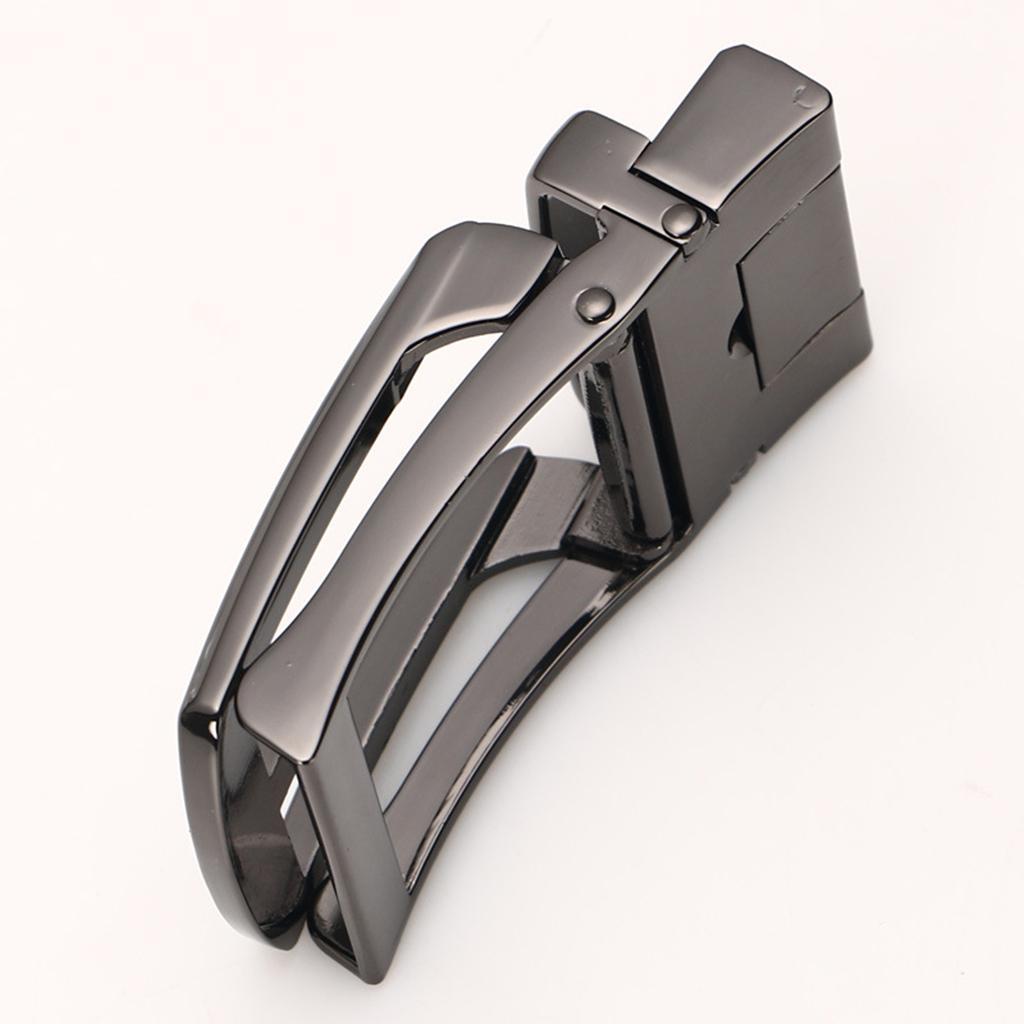 Automatic Belt Buckle Alloy Polished Business Casual Ratchet Buckle Style 1