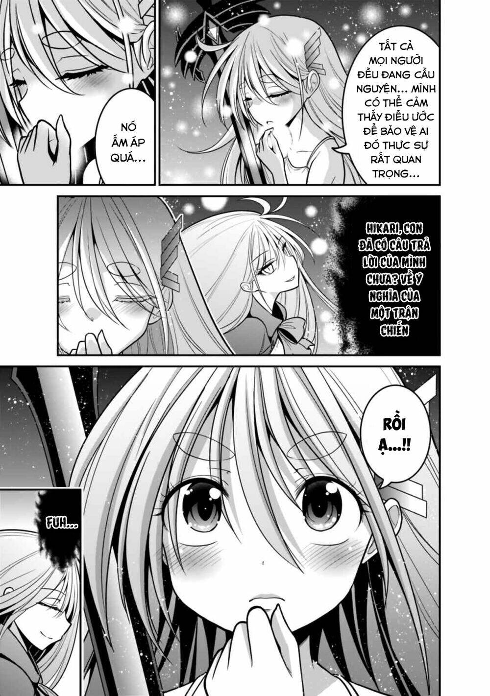 kujibiki tokushou: musou hāremu ken chapter 48.2 12