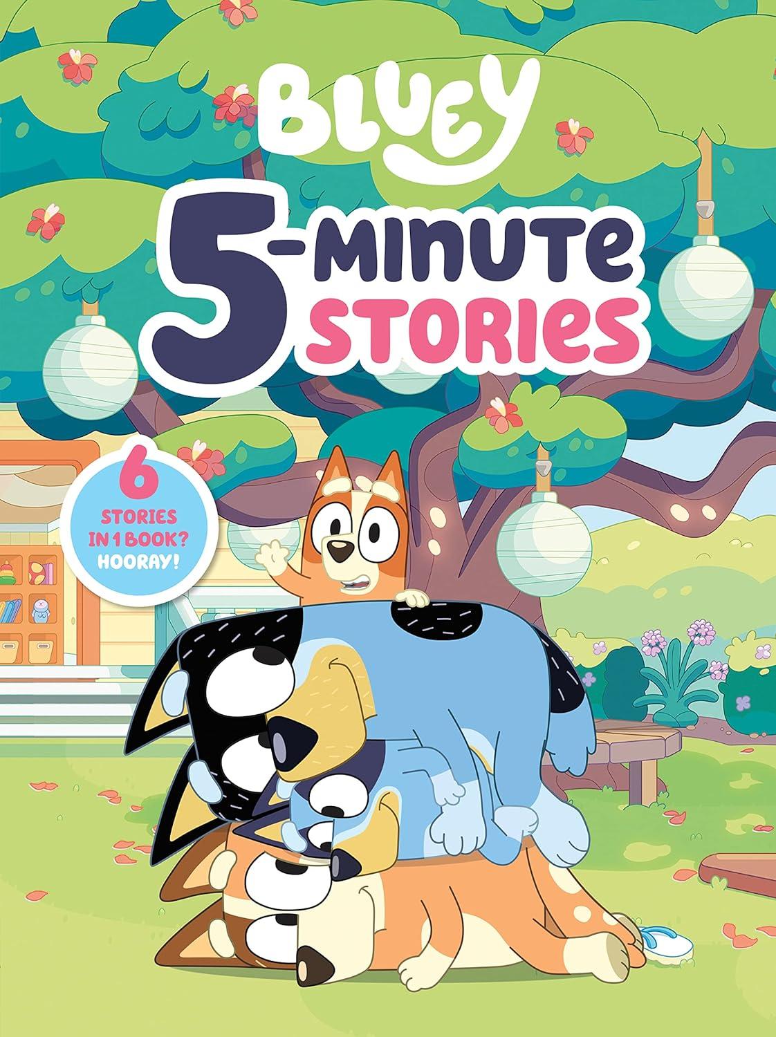 Bluey: 5-Minute Stories - 6 Stories in 1 Book? Hooray!