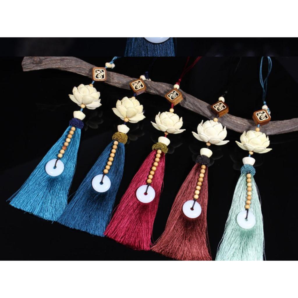 Khánh treo xe hơi bằng gỗ Hoa Sen Gỗ Hoàng Dương