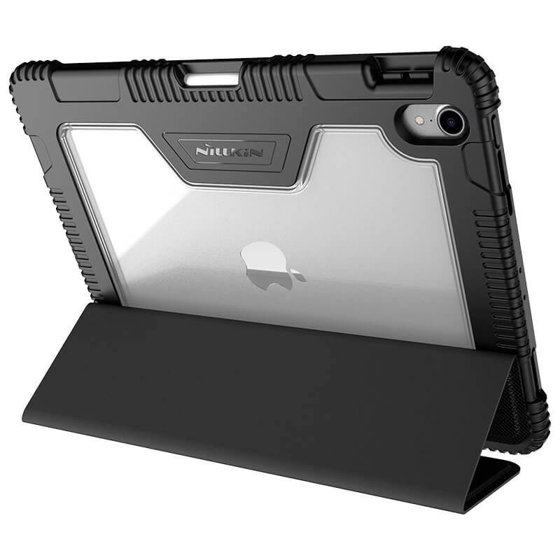 Bao da chống sốc có khay để bút Nillkin Bumper cho Apple Ipad 11 inch 2018- Hàng chính hãng.