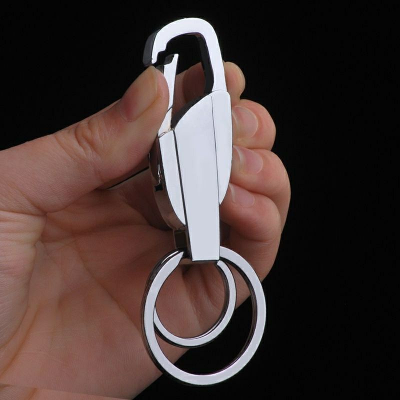 Móc Khoá Hợp Kim Inox Sáng Bóng Thời Trang