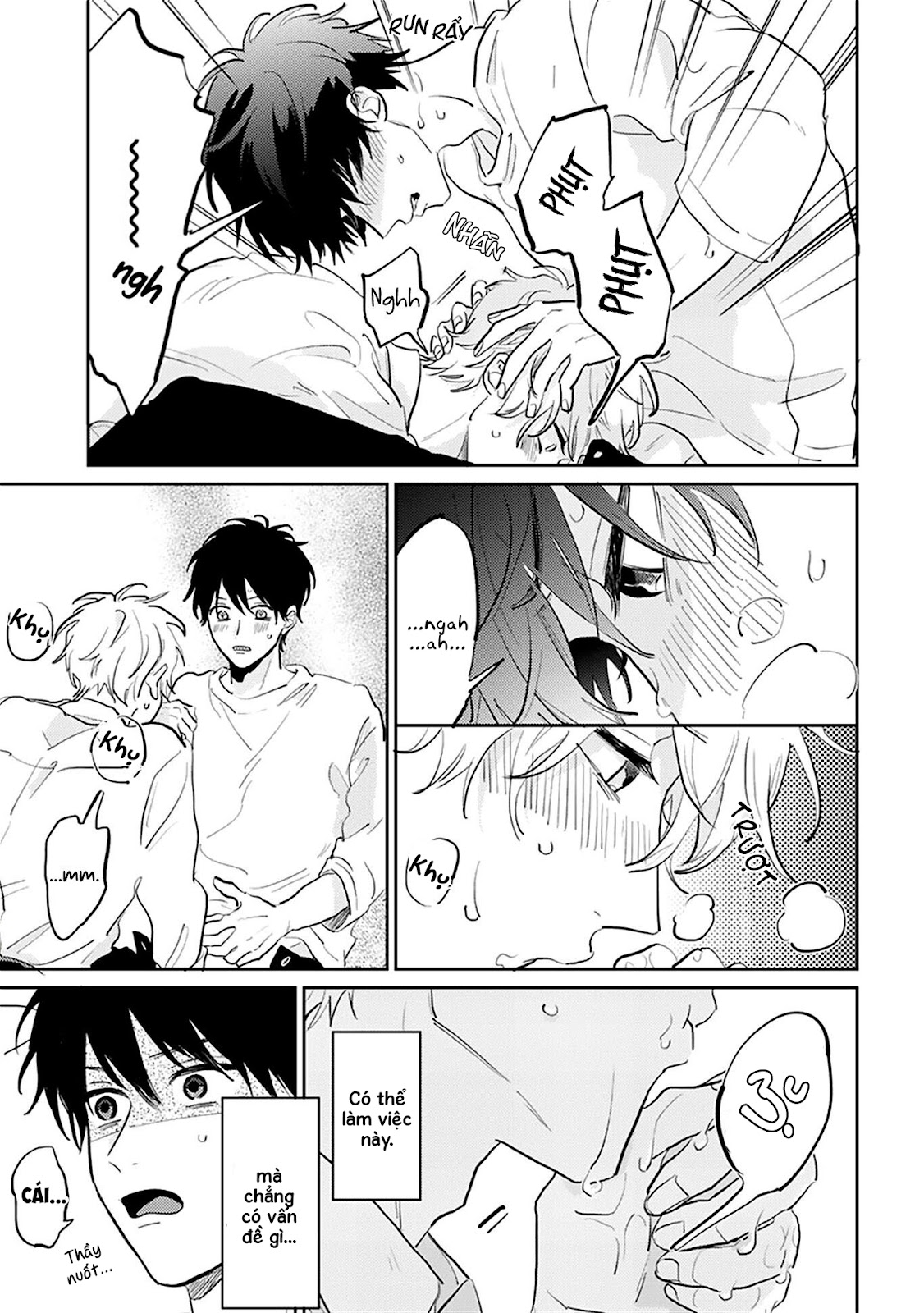 người thầy dối trá và cậu bé tự sát chapter 5 13