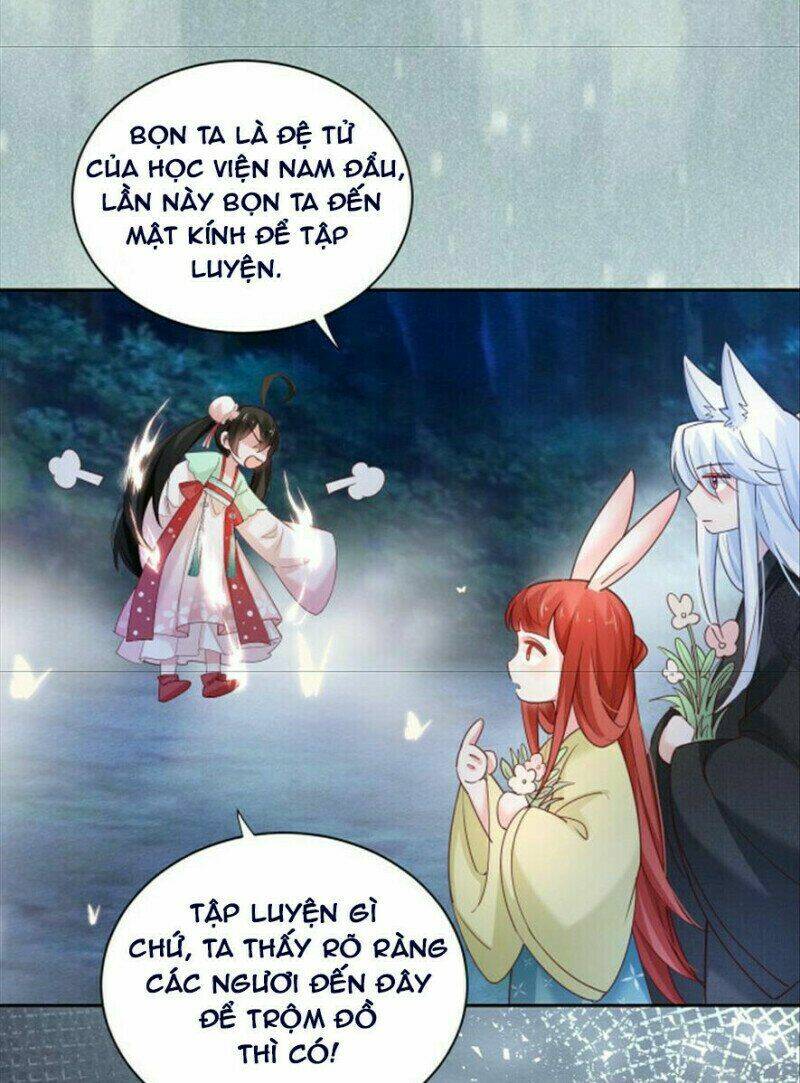 hắc hóa nam chính trực tuyến nuôi thỏ chapter 51 13