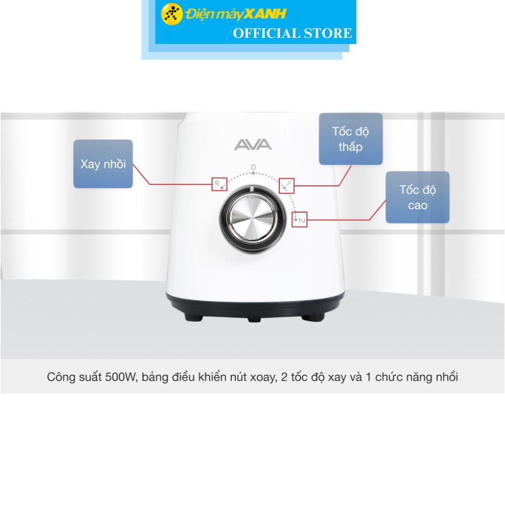 Máy xay sinh tố đa năng AVA BL9006-GS - Hàng Chính Hãng