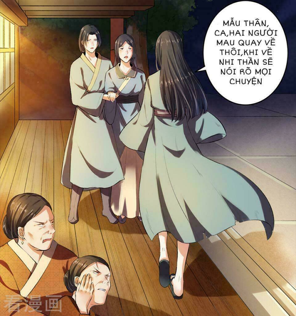 khí trương cuồng phi chapter 4 19