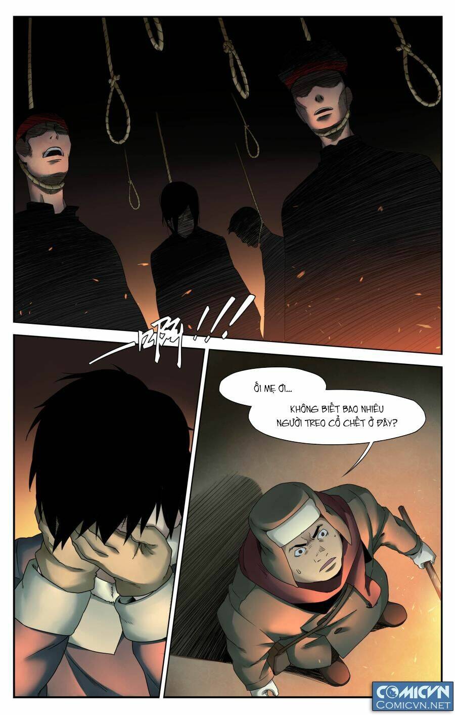 ma thổi đèn truyện tranh màu chapter 40 6