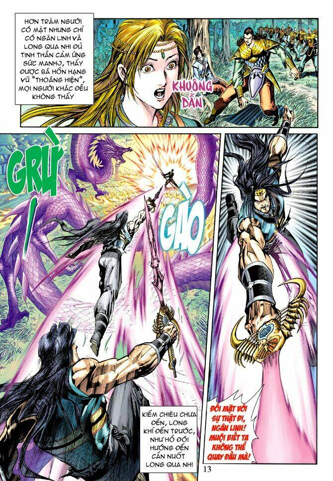 thiên tử truyền kỳ 5 - như lai thần chưởng chapter 202 11