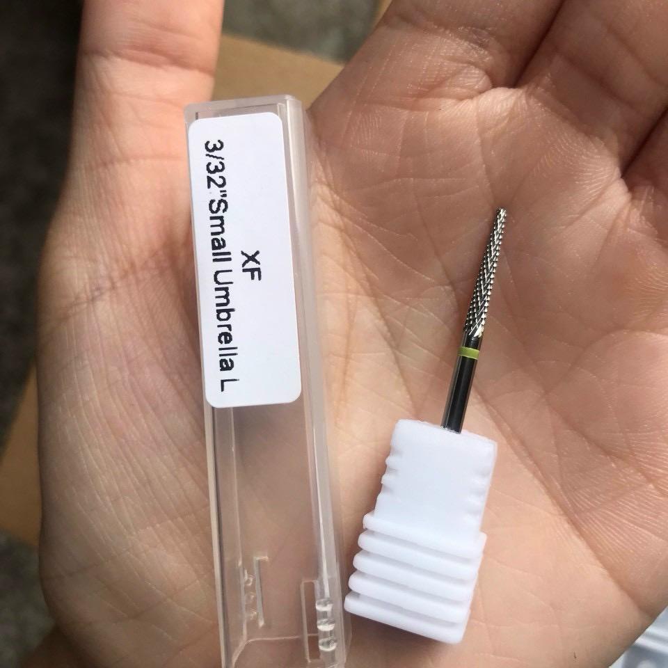 Đầu Mài Da XF Titan Cao Cấp, Mài Da Khóe Hiệu Quả, Bột, Gel, Dành Cho Thợ Làm Nail Chuyên Nghiệp, Dễ Dàng Sử Dụng