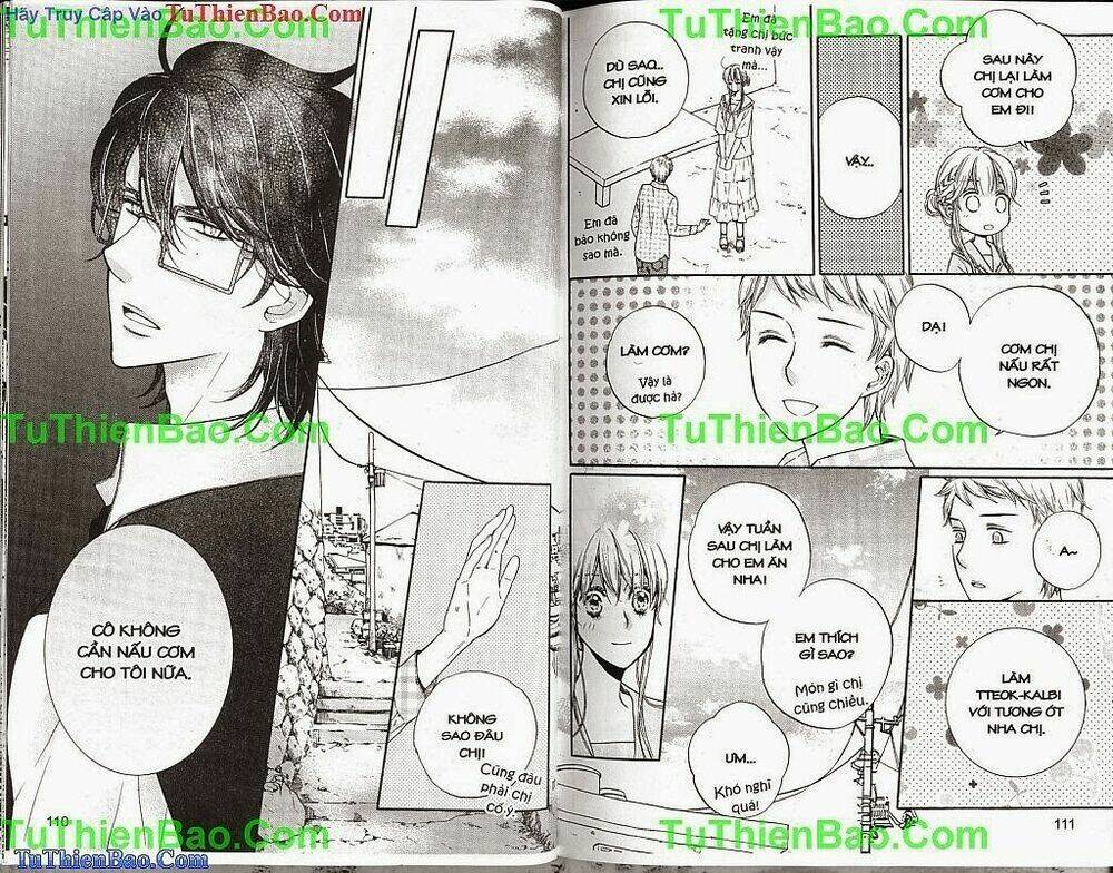 bàn ăn của hổ chapter 3 57