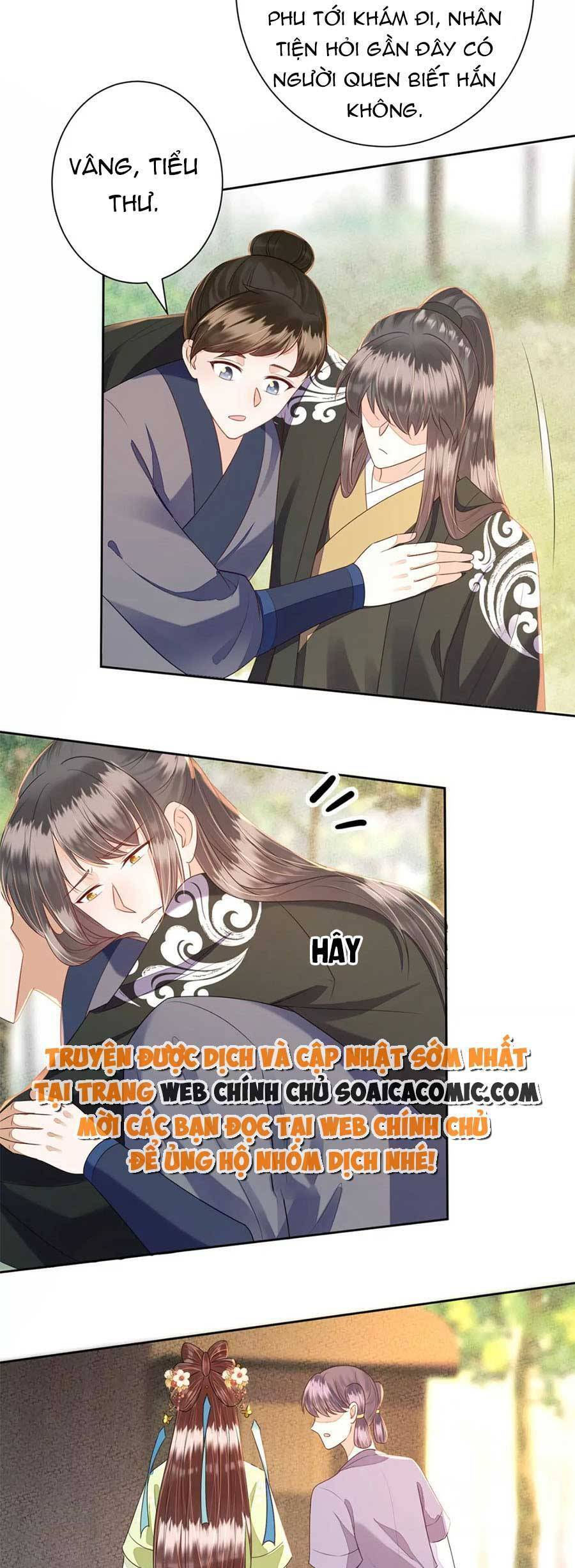 rơi vào cạm bẫy ngọt ngào của tứ thúc chapter 37 11