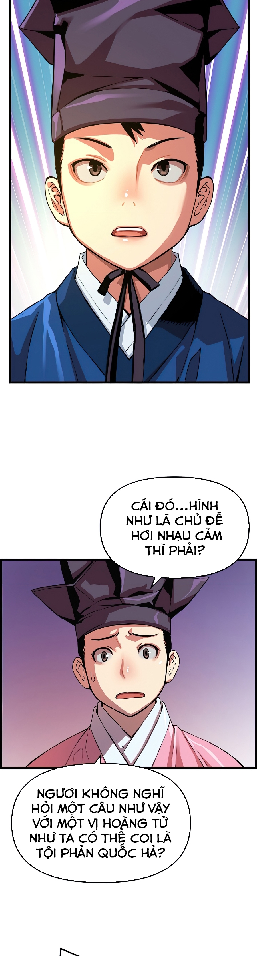 tôi sẽ sống như một hoàng tử chapter 54 14