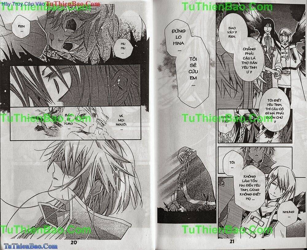 kẻ săn lùng yêu tinh chapter 2 11