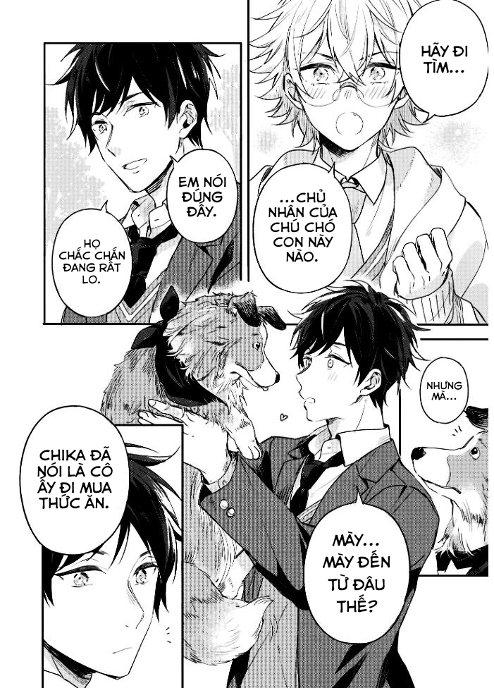 tôi muốn chạm vào tai của em chapter 2 19