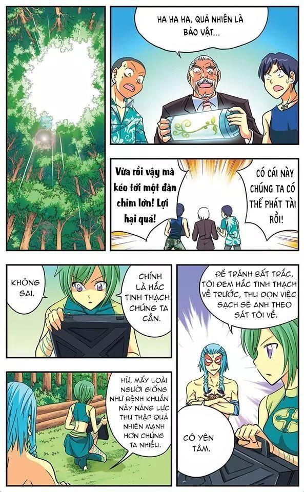 nặc á chi điệp chapter 11 12