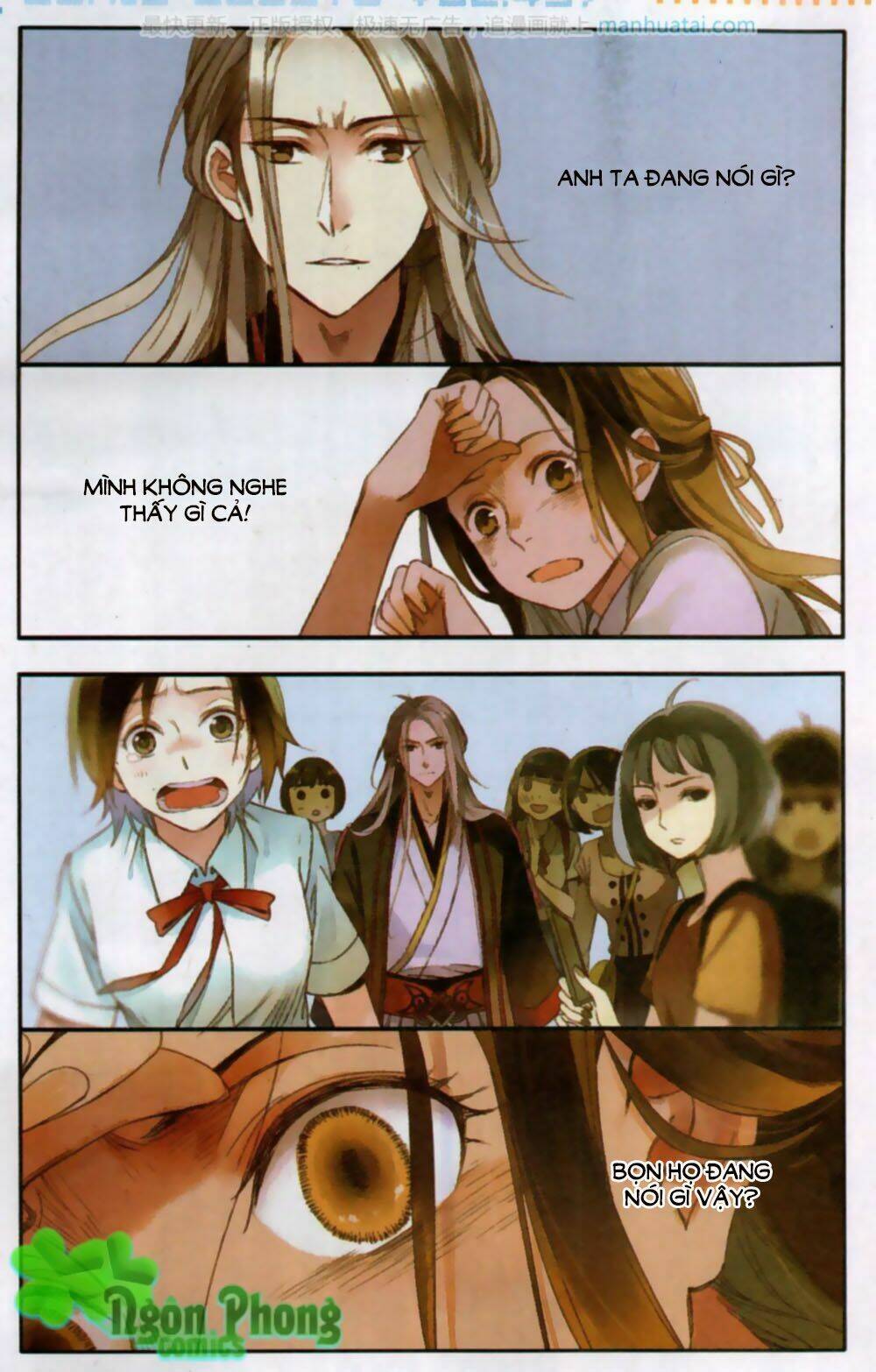 lệnh cấm nghị tộc 2 ẩn diện trấn chapter 3 6