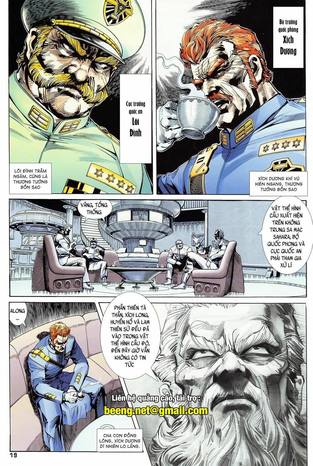 long hổ 5 thế chapter 166 4