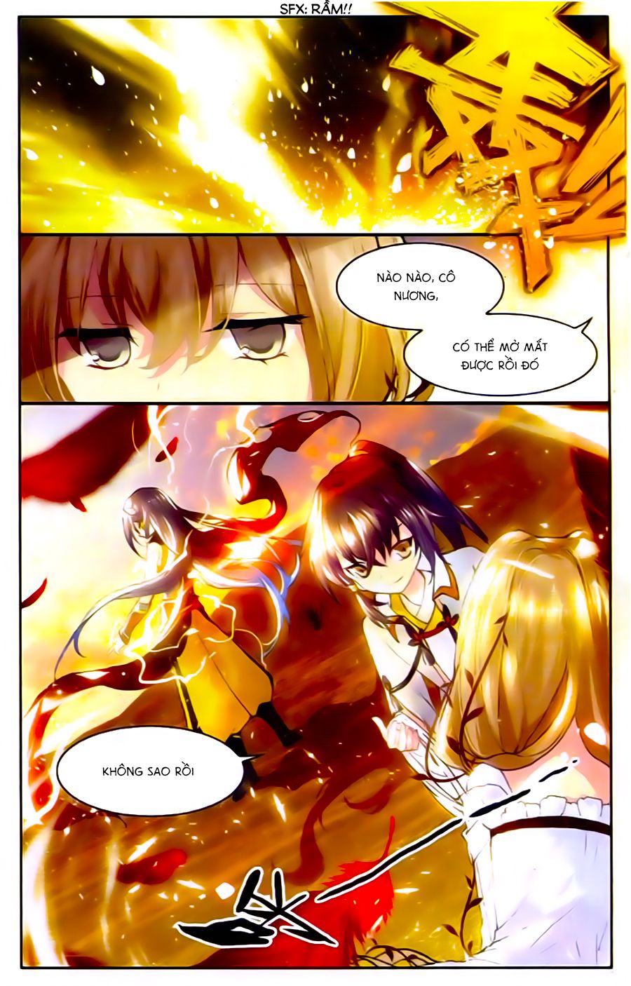 thiên hành thiết sự chapter 45 7