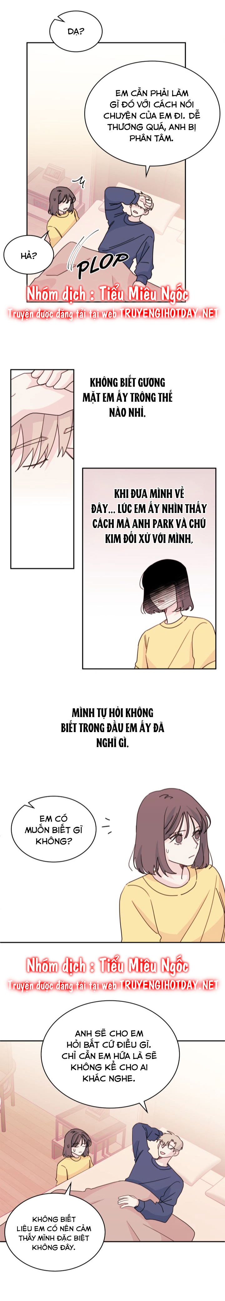 hôm nay cùng với em chapter 59 4