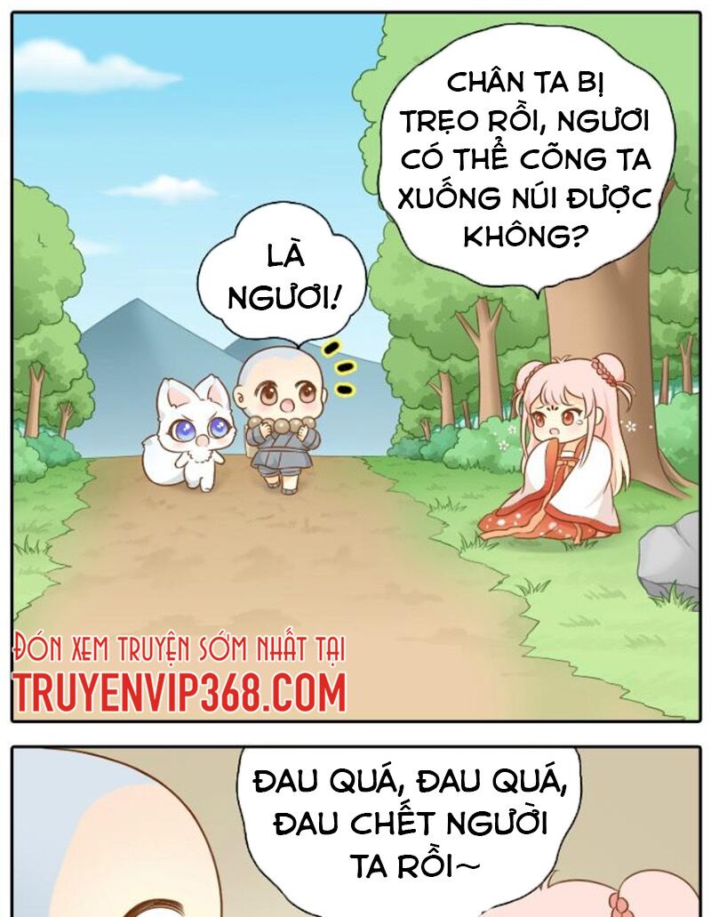 tiểu hoà thượng - chào mừng đến trấn yêu quái chapter 49 2