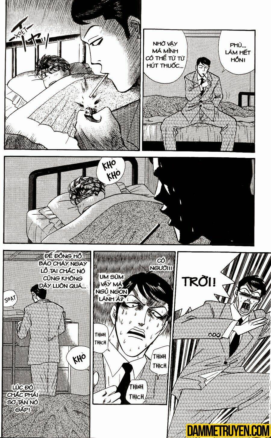 kyou kara ore wa - cặp bài trùng chapter 342 7