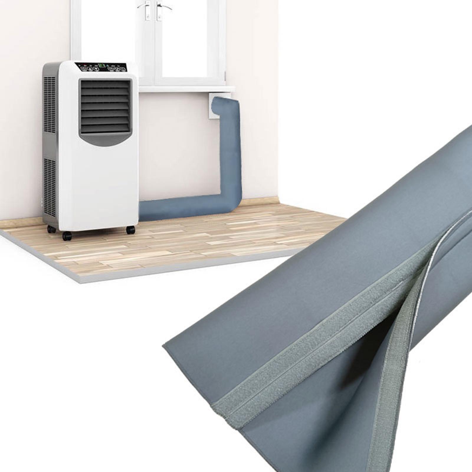 Air Conditioner Hose Cover Wrap Wrap Exhaust Duct Insulated Cover for Home