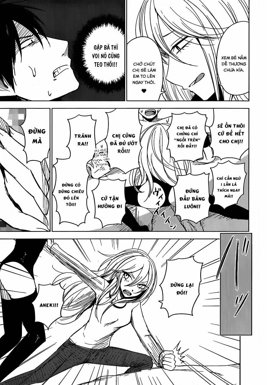 hoozuki-san chi no aneki + imouto chapter 2 21