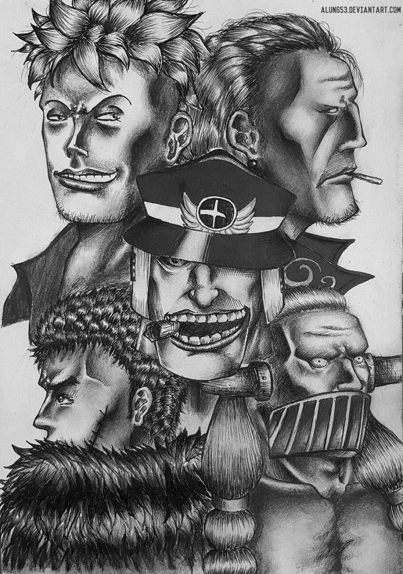 đảo hải tặc - one piece chapter 884 2