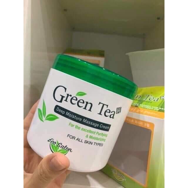 Kem Massage Trà Xanh Green Tea Massage Cream