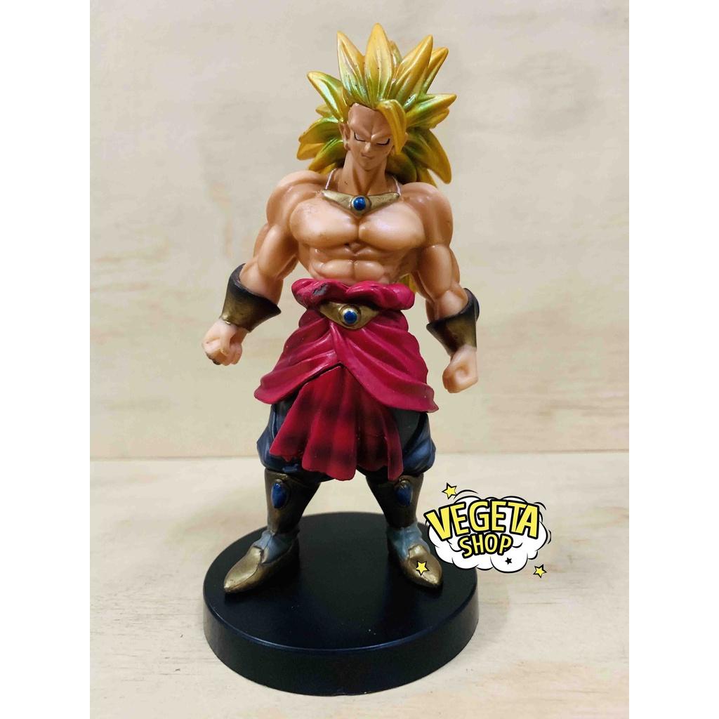 Mô hình Dragon Ball - Trunks Vegeta Chiaotzu Cell Picclo Goku Frieza Krillin Android 20 Broly Fide - Đế đen - Cao 8~13cm