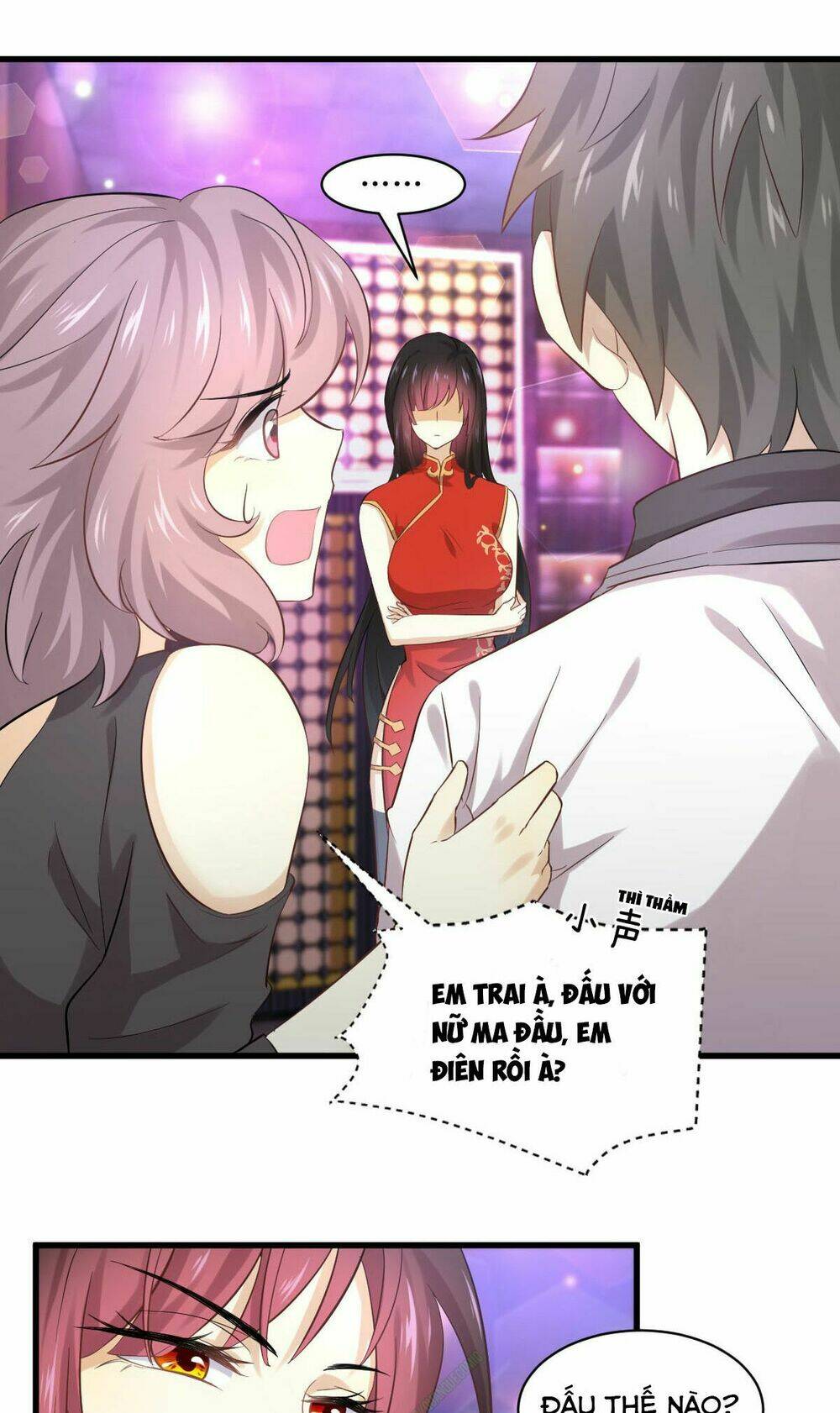 xuyên không vào thế giới nữ cường chapter 9 4