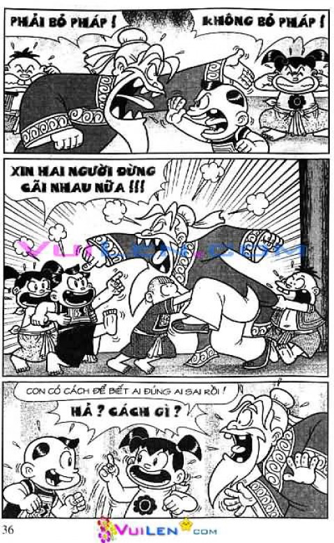 thần đồng đất việt chapter 139 33