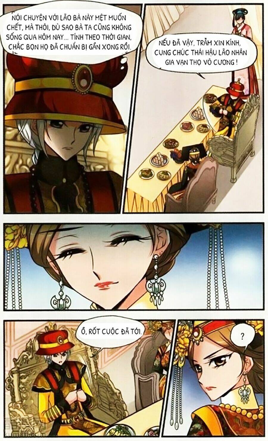 phi đãi nghiên tuyết chapter 133 11