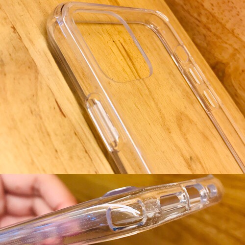 Ốp lưng cho iPhone 11 Pro hiệu SK Pc Tpu chống sốc - Hàng nhập khẩu