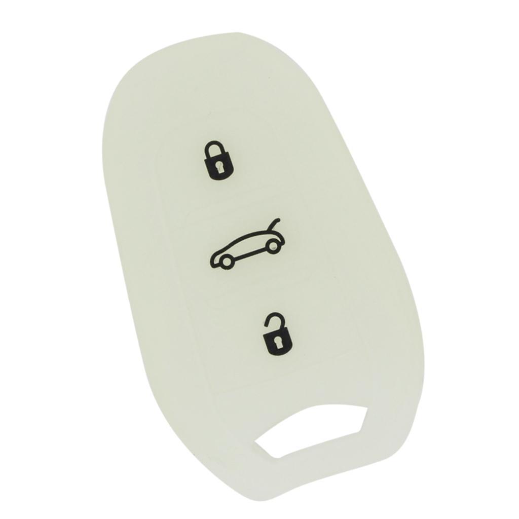 Silicon Entry Car Remote Fob Key Fob Case Button