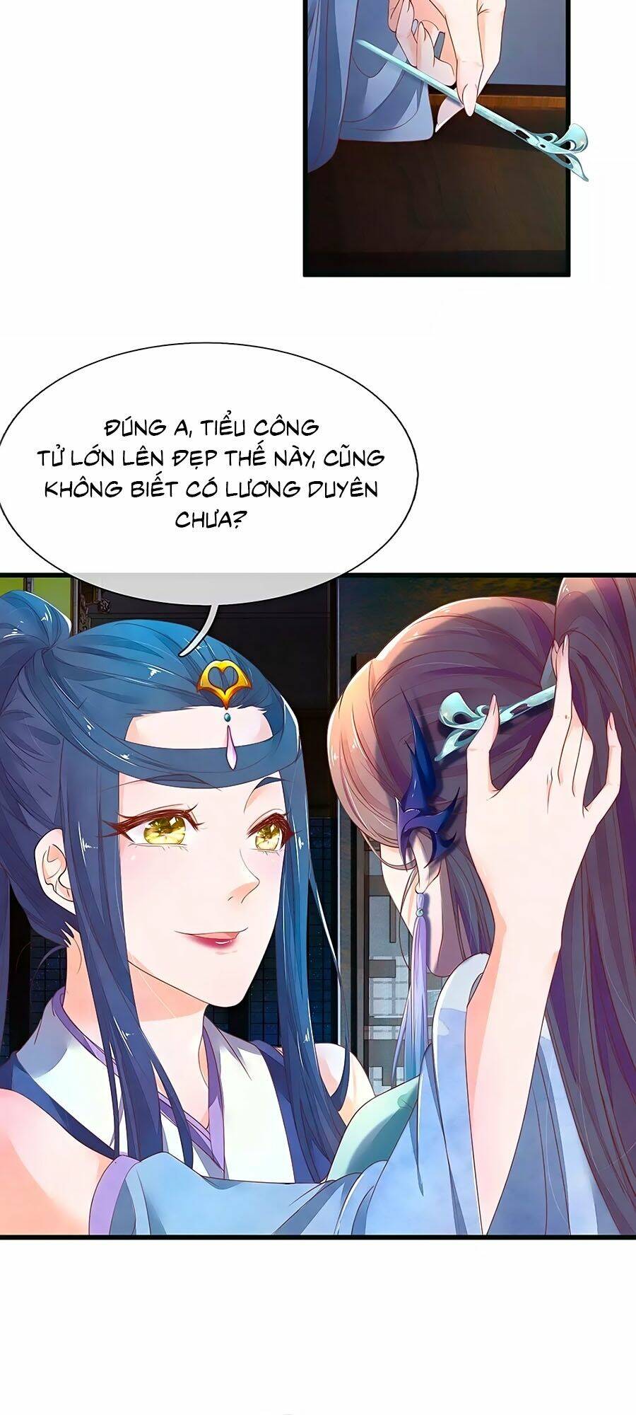 y hậu lệ thiên chapter 82 10