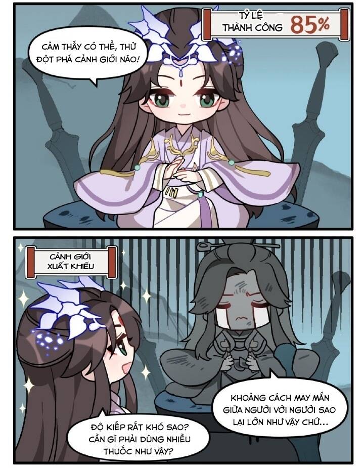 dĩ tiên chi danh chapter 20 5