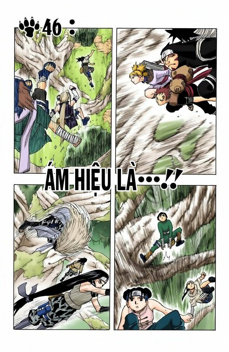 cửu vĩ hồ ly màu chapter 46 1