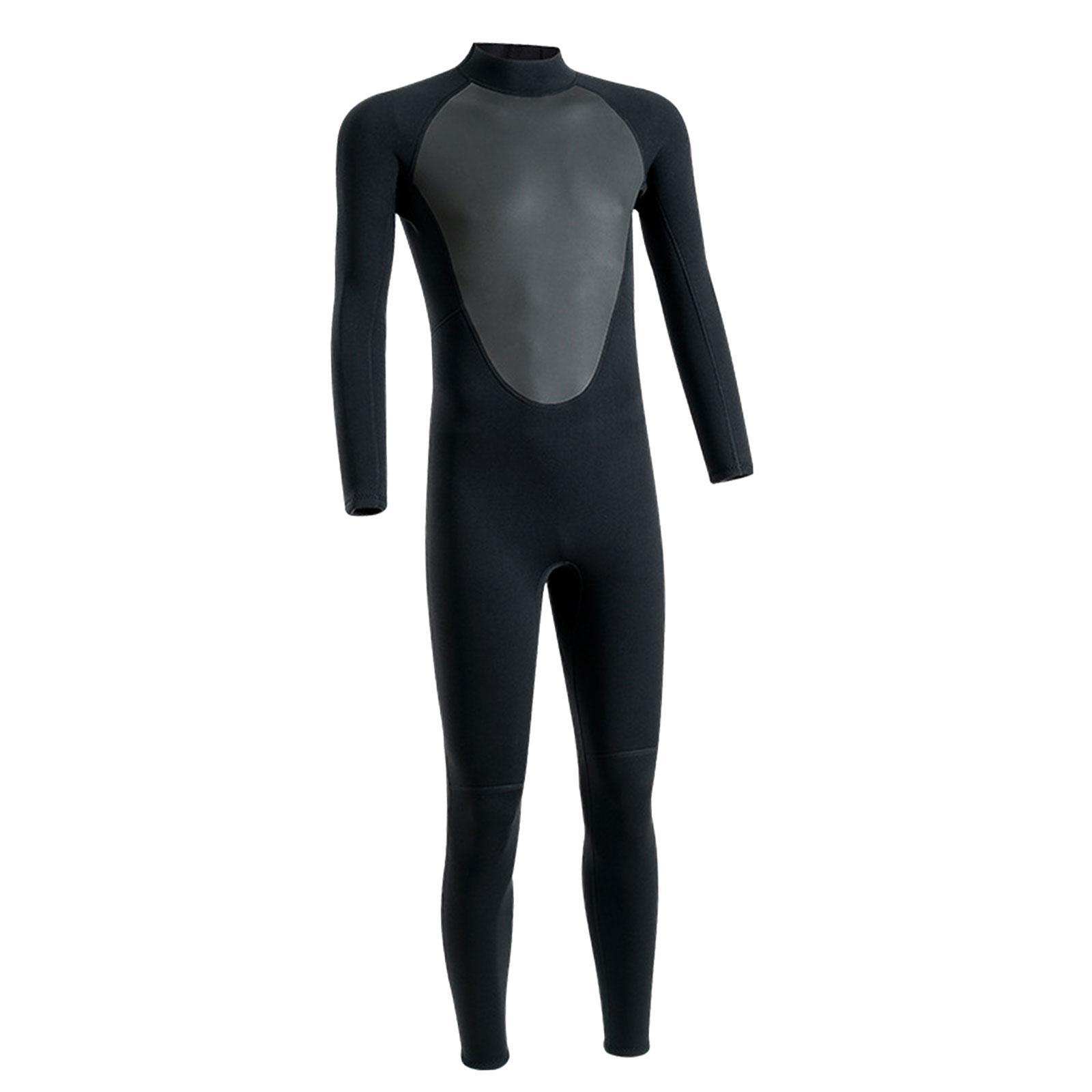 Full Wetsuit Scuba Diving Suit Wet Suit for Snorkeling Swimming Water Sports