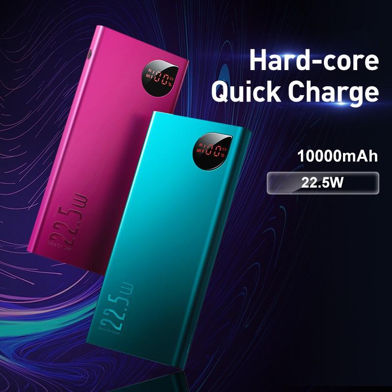Pin dự phòng sạc nhanh Baseus Adaman QC 3.0 22.5W 20000mAh - Hàng chính hãng