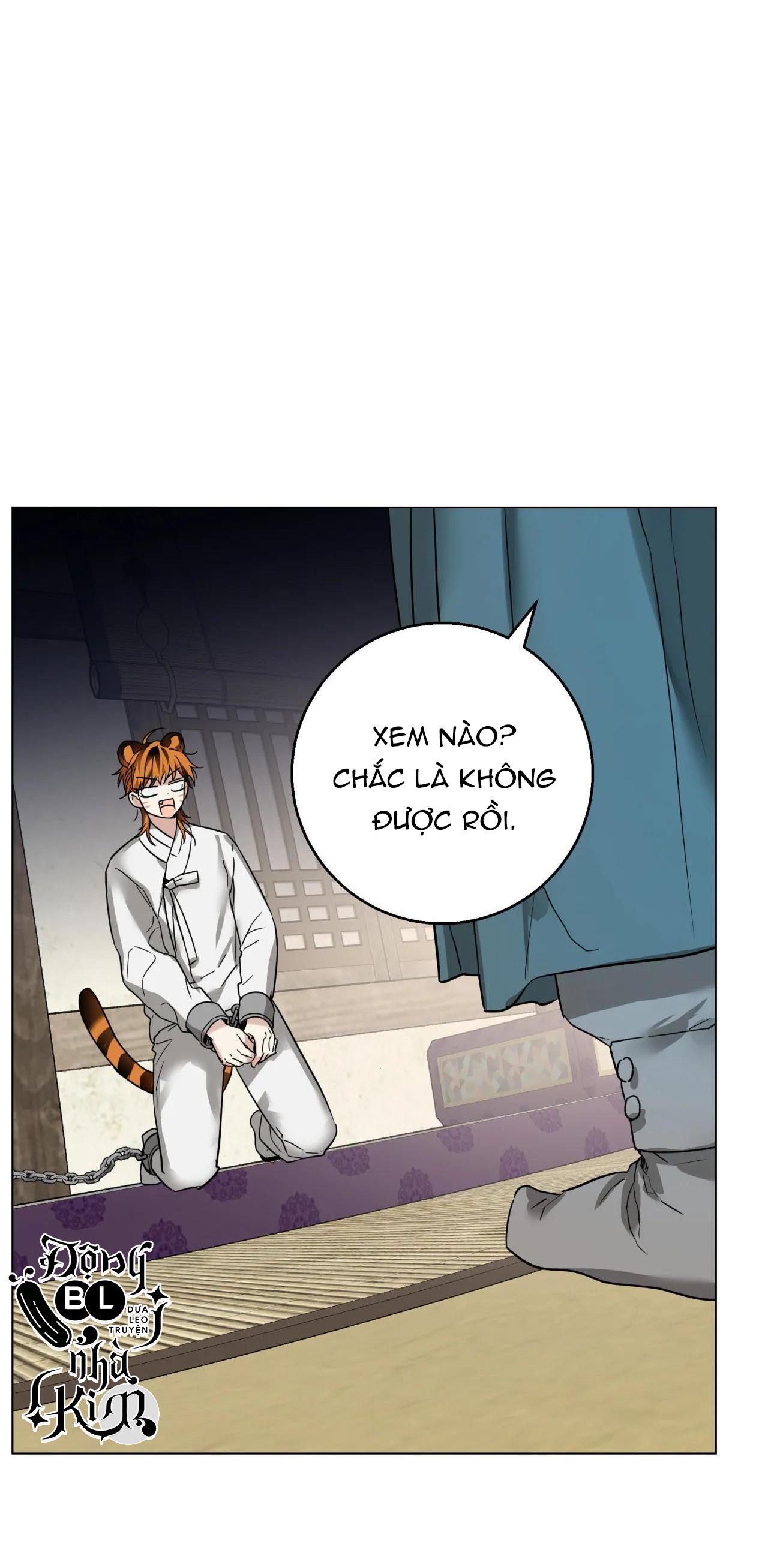 bl cổ trang - âu cổ ngắn nhà kim chapter 11.2 60