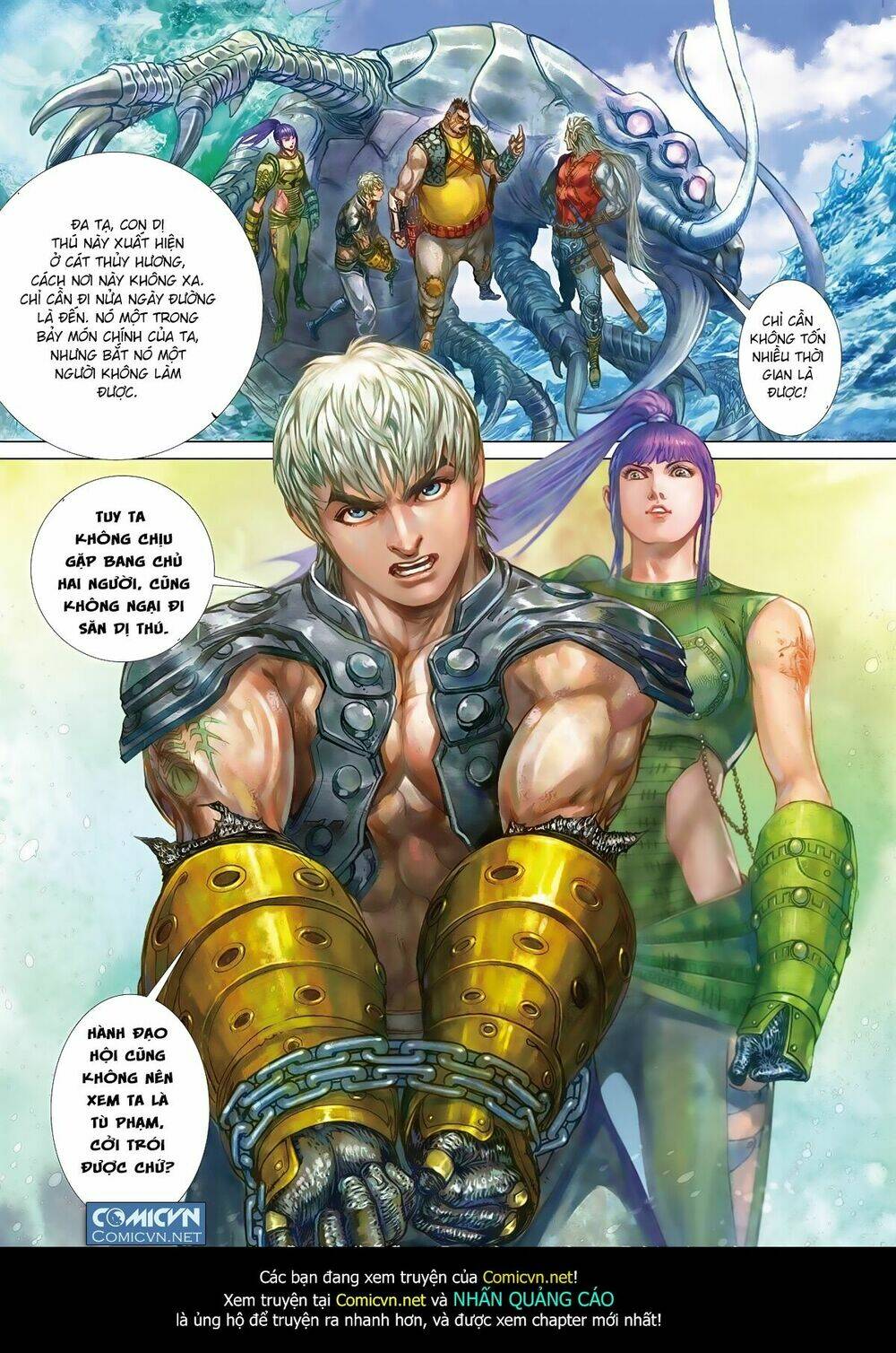 sơn hải nghịch chiến chapter 9.2 20