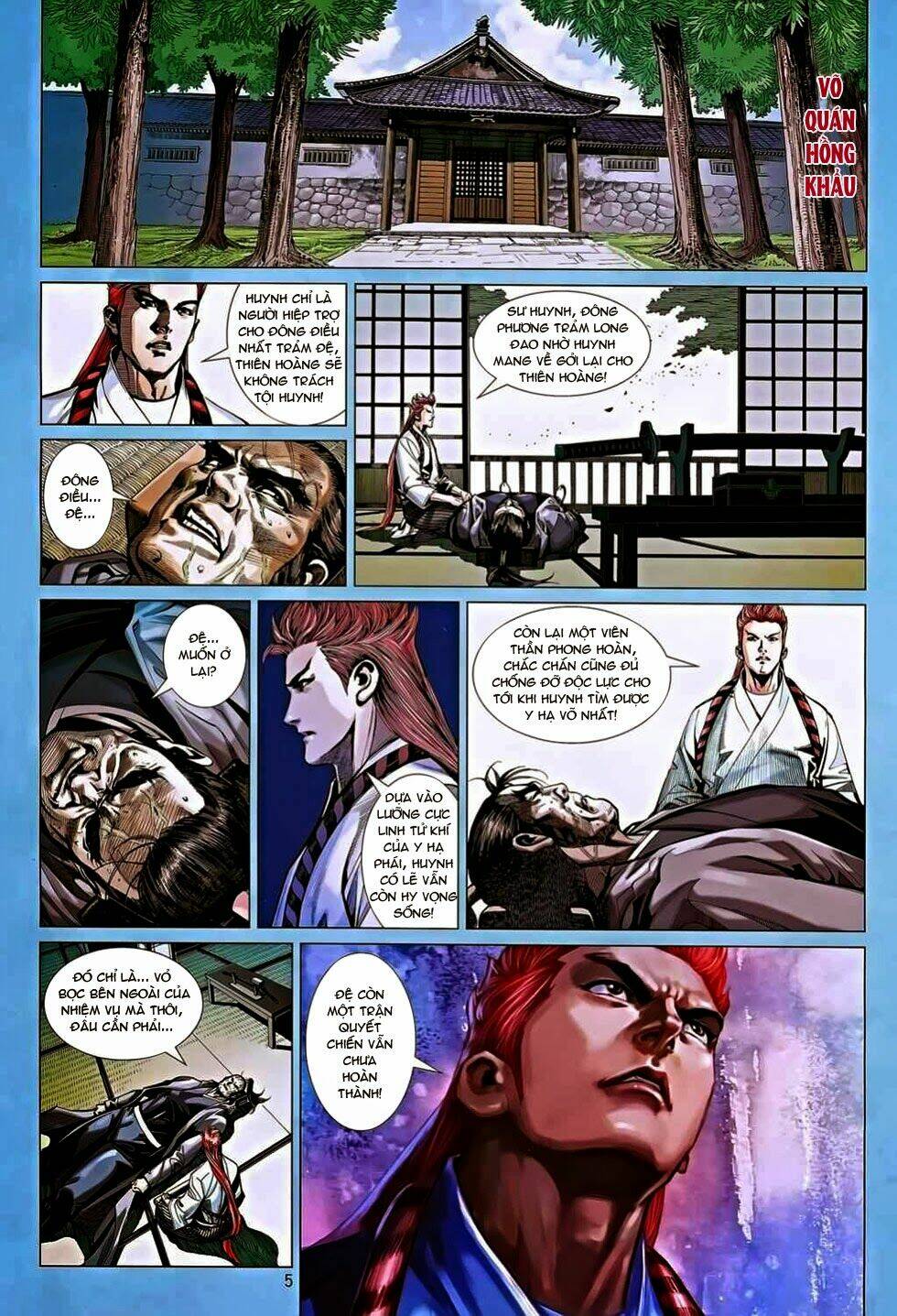 tân tác trung hoa anh hùng chapter 9 5