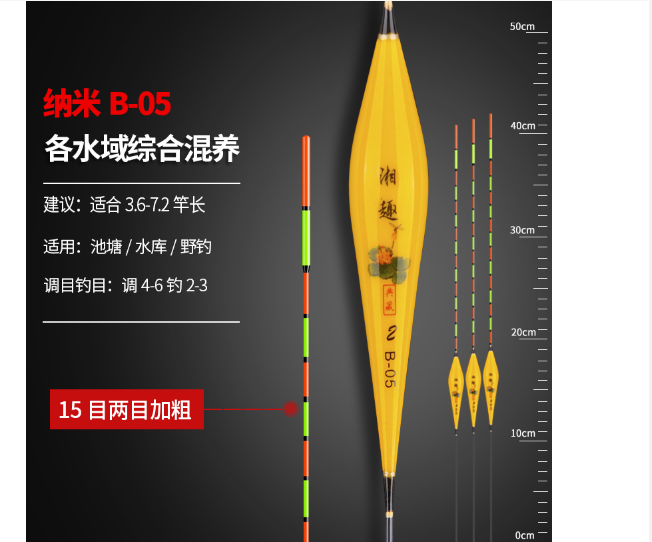 Phao câu Đài Nano, mẫu ngẫu nhiên